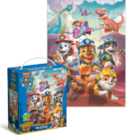 Puzzle «Salvarea dinozaurului», seria Patrula cățelușilor, 48 elem. Bine ați venit în lumea interesantă a puzzle-urilor cu "Salvarea dinozaurului", seria Patrula cățelușilor! Acest puzzle de 48 de piese îl va cufunda pe micuțul tău într-o aventură palpitantă alături de personajele lor preferate, Skye, Everest și Marshall. Ce echipă tare, nu-i așa?Puzzle-urile noastre nu sunt doar un joc captivant, ci și o oportunitate de a face cunoștință cu personajele preferate din desenele animate pentru copii "Patrula Cățelușilor". Pe noile puzzle-uri veți găsi imagini viu colorate care îi vor permite copilului dumneavoastră să învețe cuvinte noi, să-și dezvolte imaginația și să inventeze povești uimitoare.Puzzle-urile noastre sunt ideale pentru copiii începând cu vârsta de 4 ani. Ele sunt realizate din carton de înaltă calitate și durabil, ceea ce le face ușor de jucat și garantează durabilitatea.Prin asamblarea puzzle-urilor, copiii își dezvoltă abilitățile motorii fine, gândirea logică și răbdarea. Aceasta este o activitate foarte distractivă care promovează, de asemenea, atenția și concentrarea. Cufundă-te în lumea minunată a Patrulei Cățelușilor cu puzzle-urile noastre și descoperă posibilități nesfârșite de joacă și învățare!