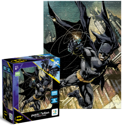 Puzzle "Batman cu harpon", seria Batman, 250 elem.