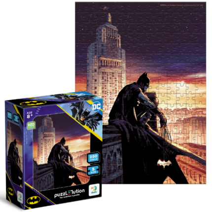 Puzzle "Batman pe acoperiș", seria Batman, 250 elem.