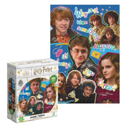 Puzzle "Întotdeauna acești trei", seria Harry Potter, 400  elem.