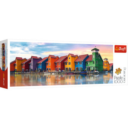 Puzzle 1000 Panorama - Groningen, Netherlands
