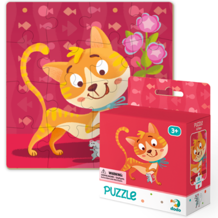 Puzzle "Pisoiaș", 16 elem.