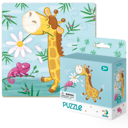 Puzzle "Girafă", 16 elem.