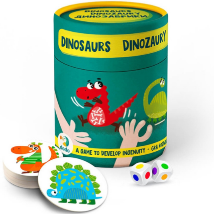 Joc de viteză și reacție "Dinozauri"