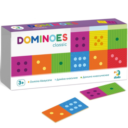 Joc de masă "Domino clasic", 28 cărți