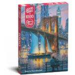 Puzzle 1000 elemente Visuri în New York