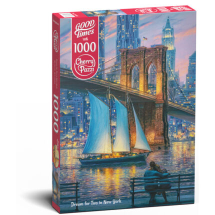 Puzzle 1000 elemente Visuri în New York