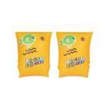 Bestway Aripioare de înot gonflabile “Etapa C” 25×15 cm, 3-6 ani Aripioare pentru înot 25x15 cm "Swim Safe" nivel C, pentru copii între 3 și 6 ani (Bestway 32033 BW).Copilul dumneavoastră va învăța rapid să înoate cu ajutorul aripioarelor confortabile. Două camere de aer permit ajustarea cantității de aer din interior.Specificații: Pentru copii între 3 și 6 ani Dimensiune 25x15 cm Material: vinil, grosime 0,25 mm 2 camere de aer