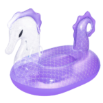 Bestway Pluta gonflabilă «Căluț de mare» 158х87х102 cm Pluta gonflabilă "Căluț de mare" Bestway 41505  este realizată din vinil compactat cu o grosime de 0,32 mm. Pluta este echipată cu două mânere confortabile și este concepută pentru copiii de peste 3 ani.Material: VinilDimensiune: 158x87x102 cmSarcina maximă: 100 kg