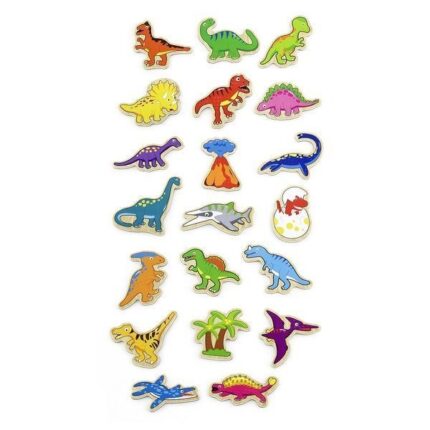Set figurine magnetice "Dinozauri" 20 buc.