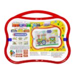 Игровой набор в чемоданчике «Мозаика для маленьких» 350 эл. Игровой набор в чемоданчике "Мозаика для маленьких" - лучшая игрушка для развития творческого воображения ребенка.В наборе: 	350 фишек размером. 	Фишки соответствуют Евростандартам безопасности 30мм и 25мм. 	игровое поле 290х205мм. 	яркие и насыщенные цвета. 	удобная упаковка. 	фишки представлены в 6 цветах.Составление мозаики тренирует: мелкую моторику и логическое мышление.Знакомит самых маленьких детей: с формами и цветами.Развивает: воображение и пространственное мышлениеИгра в мозаику заинтересует малыша созданием своих шедевров.Играй! Учись! Развивайся!