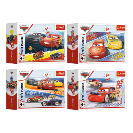 Puzzle 54 mini - Crazy race (Cars 3)