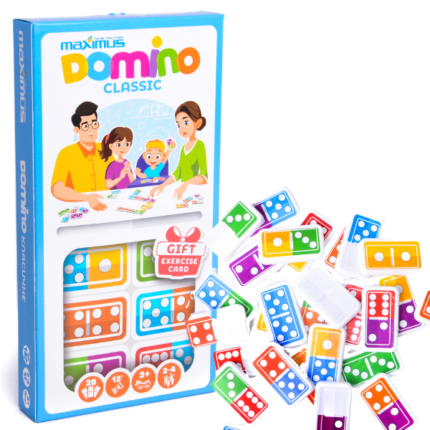 Joc de masă „Domino clasic”,  28 dominouri