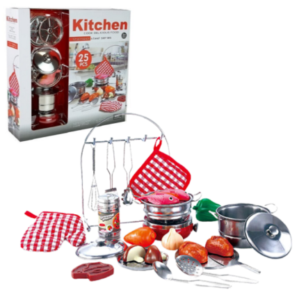 Игровой набор Кухня (25 элементов)
