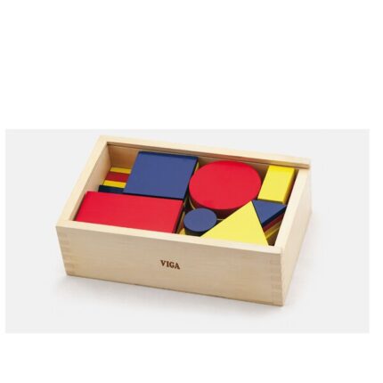Set educativ "Blocuri logice"