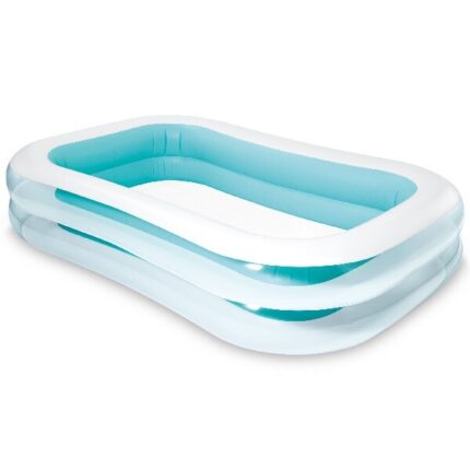 INTEX Piscină gonflabilă pentru familie 262x175x56 cm, 770 L, 6+