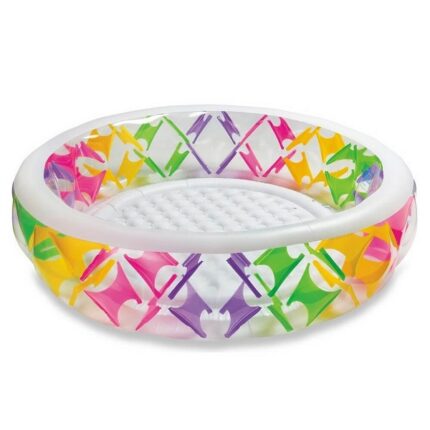 INTEX Piscină gonflabilă pentru familie cu baza gonflabilă 229×56 cm, 840 L, 6+