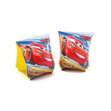 INTEX Нaрукавники ТАЧКИ 23x15cm, 3-6 лет Нарукавники 23х15 см "Тачки" Disney-Pixar, от 3 до 6 лет (Intex 56652).Яркие и красочные нарукавники сделают процесс обучения плаванию не только легким, но и интересным. Учиться плавать вместе с любимыми персонажами намного интереснее, чем без них. А еще они очень красивые!Нарукавники состоят из двух камер, чтобы обезопасить малыша в случае прокола. Плотный материал с ярким изображением и крепкие швы делают эту модель долговечной.Характеристики:Для детей от 3 до 6 летРазмер 23х15 смМатериал: винил, толщина 0,25 мм2 воздушные камеры