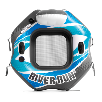 INTEX Надувной круг-кресло «River Run Connect Lounge», 130 x 126 см, до 100 кг Надувной круг-кресло Intex "River Run Connect Lounge" — это идеальный выбор для отдыха на воде. Эргономичная конструкция с удобной сеткой на дне и мягкой спинкой создаёт комфорт, а дополнительные ручки и подстаканник обеспечивают удобство в использовании. Подходит для рек, озёр, бассейнов или других водоёмов.Характеристики: 	Размеры: 130 x 126 см 	Максимальная нагрузка: 100 кг 	Материал: Высококачественный винил 	Особенности: 	Легкосоединяемые коннекторы для объединения с другими кругами. 	2 воздушные камеры для дополнительной безопасности. 	Удобные ручки и подстаканник для напитков. 	Сетчатое дно для охлаждения и удобства.Преимущества: 	Идеально для отдыха на воде. 	Надёжность и комфорт благодаря прочной конструкции. 	Простота транспортировки и хранения.Рекомендации:Рекомендуется для использования взрослыми и детьми старше 8 лет. Легко надувается и спускается, компактно хранится.