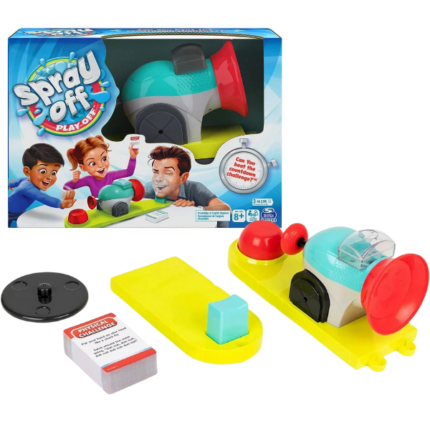 Настольная игра "Spray Off Play Off"