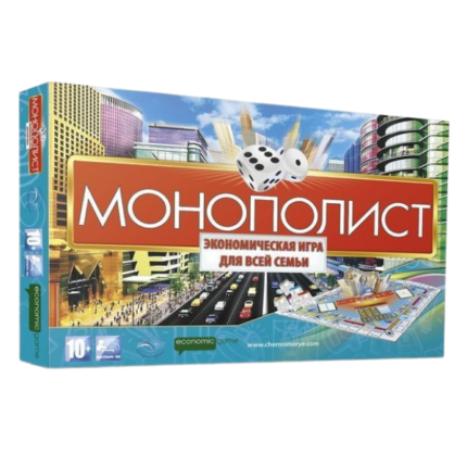 Joc de masă "Monopolis"