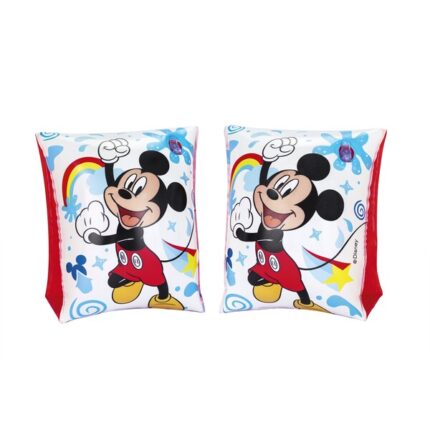 Bestway Aripioare de înot gonflabile “Mickey și prietenii” 23×15 cm, 3-6 ani