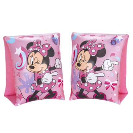 Bestway Aripioare de înot gonflabile “Minnie Mouse” 23×15 cm, 3-6 ani