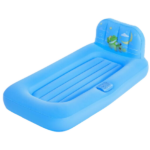 Bestway Saltea gonflabilă p/u copii 76х132х46cm cu spătar și iluminare Salteaua gonflabilă Bestway pentru copii, cu dimensiunile 76x132x46 cm, este accesoriul perfect pentru o relaxare sigură și confortabilă în apă. Echipată cu un spătar pentru susținere suplimentară și siguranță, salteaua permite copiilor să se bucure de înot cu maxim confort. Iluminarea integrată conferă saltelei un aspect unic și strălucitor, fiind alegerea ideală pentru jocuri în apă seara sau pentru relaxare. Realizată din material de înaltă calitate, rezistent la uzură, salteaua este ușor de umflat și de deflat. Este alegerea perfectă pentru momente de distracție și siguranță în piscină sau pe plajă.Caracteristici principale: 	Dimensiune: 76x132x46 cm. 	Funcții suplimentare: spătar pentru susținere și iluminare integrată. 	Material: durabil și rezistent la uzură. 	Utilizare: pentru înot și relaxare în apă. 	Confort: ușor de umflat și deflat.Salteaua gonflabilă Bestway cu spătar și iluminare este nu doar stilată, dar și sigură, făcând distracția în apă și mai plăcută și confortabilă pentru copilul dumneavoastră!