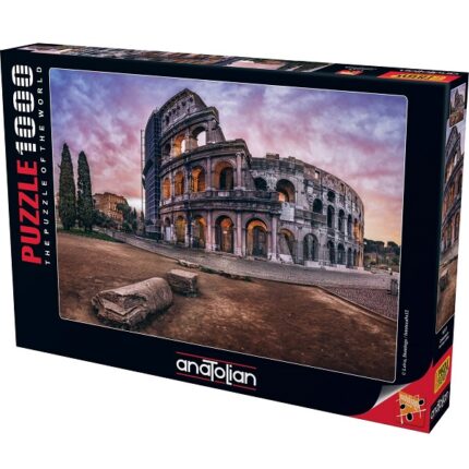 Puzzle 1000 elemente Coliseum
