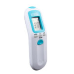 Termometru cu Infrarosu,U-grow • Măsurarea temperaturii corpului uman de la o distanță de 3-5 cm• Memorarea ultimelor 32 de măsurări (grade Celsius sau Fahrenheit)• Oprire automată (după 5 secunde) pentru conservarea energiei• Ecran LCD luminat cu 3 culori• Poate fi folosit pentru măsurarea temperaturii diferitelor suprafețe, lichide, cât și pentru ambianță