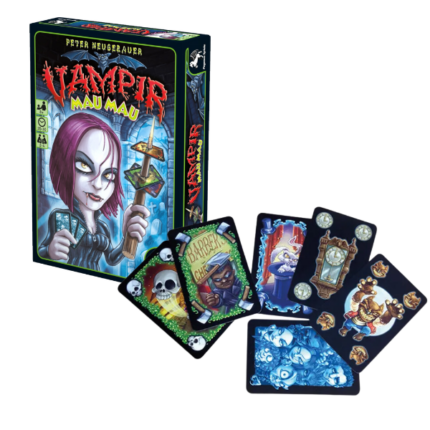 Настольная игра "Vampir Mau Mau", (рум)