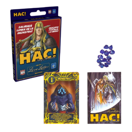 Настольная игра "HAC: Love Letter"