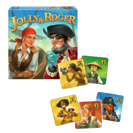 Настольная игра "Jolly & Roger"
