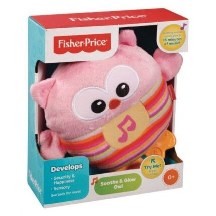 Fisher-Price Proiector Muzical „Bufnita Vesela”