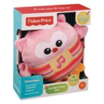 Fisher-Price Мягкий музыкальный ночник Сова Музыкальные игрушки являются самыми любимыми развлечениями для малышей в любом возрасте. Ведь ребенок всегда испытывает непреодолимое влечение ко всему прекрасному, поэтому именно музыка сможет оказать позитивное воздействие на правильное развитие и формирование маленькой личности. Приобщать карапуза к музыке и развивать его творческий потенциал очень легко с помощью правильно подобранных качественных игрушек. Компания Fisher-Price выпускает популярные во всем мире игрушки для детей. При изготовлении товаров специалисты производства руководствуются многолетним опытом, советами и пожеланиями родителей со всего мира, поэтому абсолютно все игрушки становятся хитами продаж и приносят массу незабываемых впечатлений деткам с первых месяцев их жизни. Игрушка Музыкальная Сова обязательно станет любимой первой игрушкой малыша. Слегка нажав на животик игрушки Сова начнет проигрывать нежные убаюкивающие мелодии и издавать интересные звуки на протяжении 15 минут, а в это время она будет светиться мягким светом, успокаивая и помогая ребенку уснуть. Также Совой можно играть как обычной плюшевой игрушкой. Приятную на ощупь игрушку Ваш ребенок не захочет выпускать из рук. Яркая мягкая игрушка Сова обязательно станет прекрасным другом для ребенка, с ней он сможет придумывать множество интересных игр и будет учиться познавать новый мир.