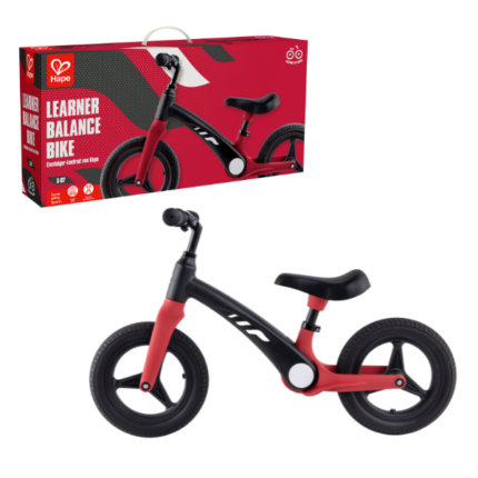 Bicicletă de echilibru "Learner Balance Bike", roșu