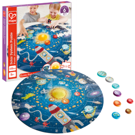 Puzzle "Sistemul solar", 102 elem.