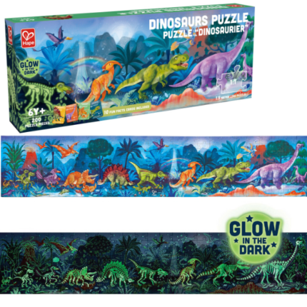 Puzzle 1,5 m "Dinozauri", 210 elem.