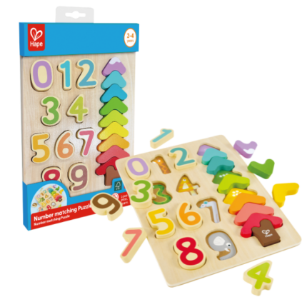 Puzzle "Culori și Numere"