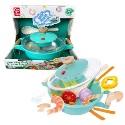 Set de Gătit cu Vapori «Little Chef»