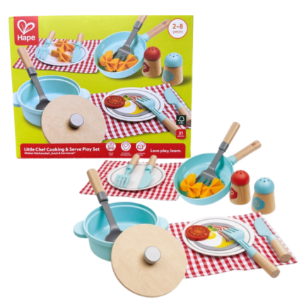 Set de Gătit și Servire «Little Chef»