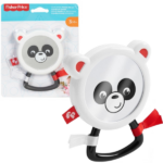 Fisher-Price Погремушка-прорезыватель Тропические друзья (в асс.) Игры становятся еще веселее с этими увлекательными погремушками и прорезывателями для младенцев! Игрушки удобно лежат в маленьких ручках ребенка и развивают его мелкую моторику и сенсорные навыки. Прорезыватели помогают успокоить десны малыша в период прорезывания зубов, а погремушки можно прикрепить к коляске с помощью кольца и наслаждаться прогулкой. Соберите полный набор для еще более увлекательной игры! Каждая игрушка продается отдельно.