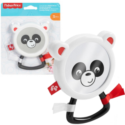 Fisher-Price Погремушка-прорезыватель Тропические друзья (в асс.) Игры становятся еще веселее с этими увлекательными погремушками и прорезывателями для младенцев! Игрушки удобно лежат в маленьких ручках ребенка и развивают его мелкую моторику и сенсорные навыки. Прорезыватели помогают успокоить десны малыша в период прорезывания зубов, а погремушки можно прикрепить к коляске с помощью кольца и наслаждаться прогулкой. Соберите полный набор для еще более увлекательной игры! Каждая игрушка продается отдельно.