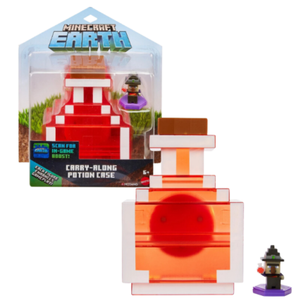 Figurinele eroului Minecraft