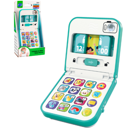 Telefon pliabil interactiv