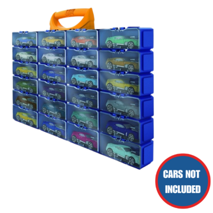 Hot Wheels Container p/u 28 mașinuțe