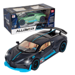 1:18 Mașină inerție (lumină, sunet) Mașina cu mecanism inerțial 1:18 (lumini, sunete) este o jucărie excelentă pentru toți iubitorii de mașini! Modelul este realizat la scară 1:18 și reproduce cu precizie aspectul unui automobil real. Este echipat cu un mecanism inerțial care îi permite să se miște înainte atunci când este împins ușor. În timpul deplasării, se activează efecte sonore și luminoase, adăugând dinamism și realism jocului. Această mașină va fi un cadou minunat pentru copii și colecționari și va ajuta la dezvoltarea imaginației și coordonării mișcărilor!