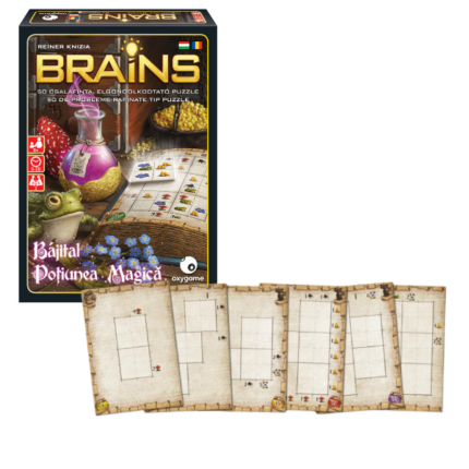 Настольная игра "Brains: Магическое зелье"