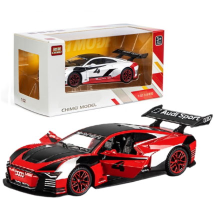 1:32 Audi Vision GT инерционный  (свет, звук)