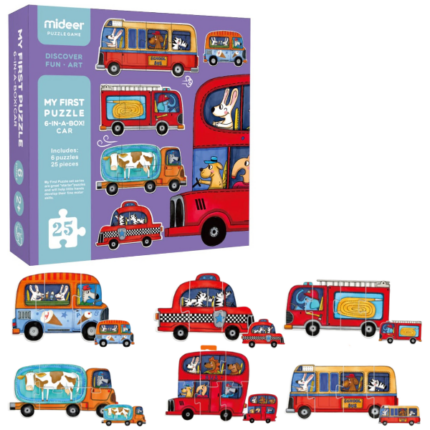 Primul puzzle „Transport”